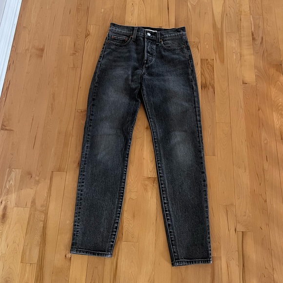 COPY - Black Levis Wedige jeans - Picture 1 of 5